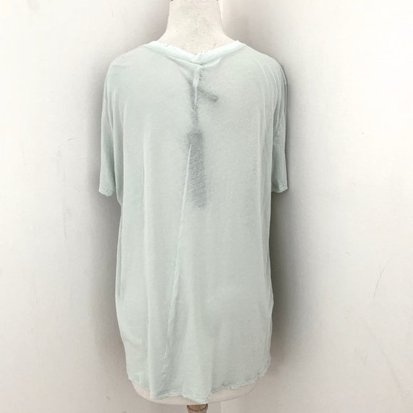 UNRAVEL PROJECT Distress Jersey T-shirt NWT $355 Ben Tavernitti - Picture 4 of 6